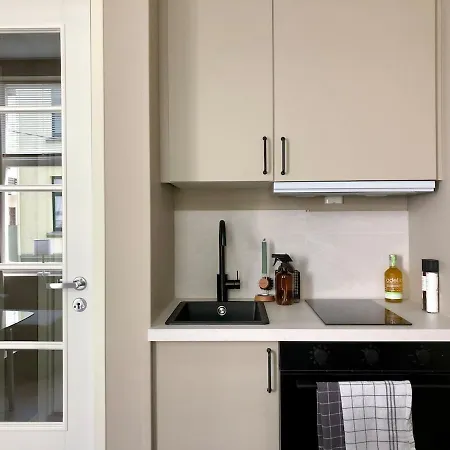 Apartamento Newly Renovated In The Heart Of Center Ålesund